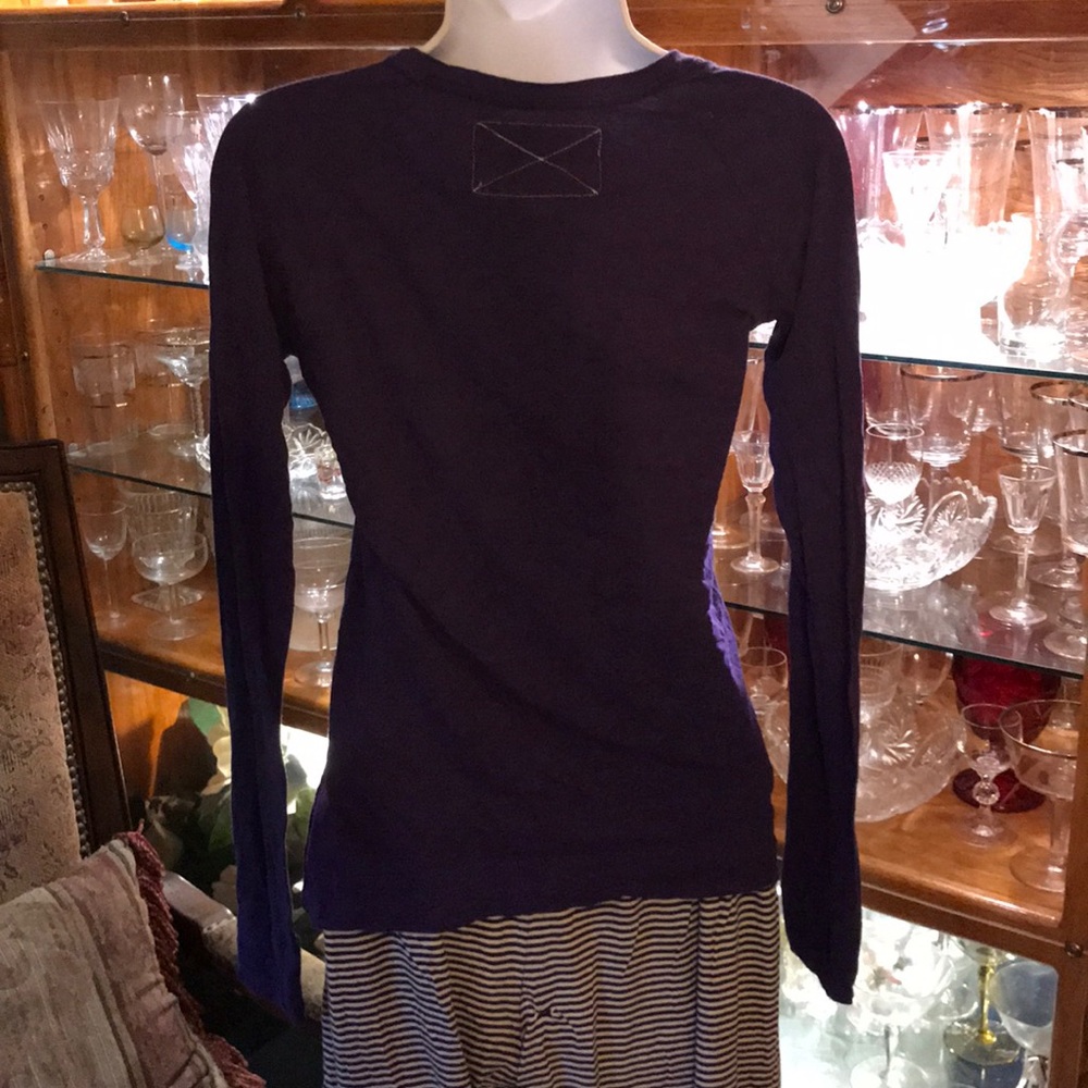 Nike S 4-6 L/S Vintage LSU Shirt - Picture 3 of 5